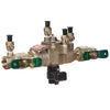 1-1/2-LF009M2-QT | Backflow Preventer LF009 Reduced Pressure Zone Assembly 1-1/2 Inch Lead Free Bronze Quarter Turn FNPT 0391006 | Watts