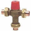 LF1170US-12 | Control Valve Hot Water Temperature 1/2 Inch Union Sweat Lead Free Brass 150 Pounds per Square Inch 90 to 160 Degrees Fahrenheit | Watts