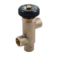 Watts LF70A-F1/2 Mixing Valve LF70A Hot Water Extender 1/2 Inch Lead Free Brass Solder LF70A-F1/2  | Midwest Supply Us