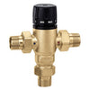 521609A | Mixing Valve MixCal 521 Adjustable 3-Way Thermostatic 1 Inch Low Lead Brass Sweat Union 200 Pounds per Square Inch | Hydronic Caleffi