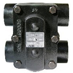 Barnes & Jones FT2075-3 Steam Trap 2000 Float and Thermostatic 3/4 Inch FT2075-3 75 Pounds per Square Inch Cast Iron  | Midwest Supply Us