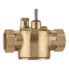 Hydronic Caleffi Z200617 Zone Valve Body Z2 2-Way 7.5 Cv 20 Pounds per Square Inch 1 Inch Brass NPT  | Midwest Supply Us