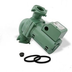 TACO 2400-20-WB-3P Circulator Pump Wood Boiler 2400 High Capacity Cast Iron Flange 1 Stage 1/6 Horsepower Close Coupled  | Midwest Supply Us