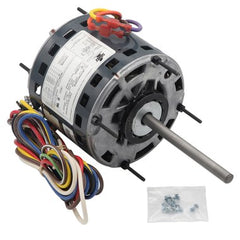 York S1-FHM3463 Blower Motor 4 Speed 1/2-1/6 Horsepower 115 Volt Reversible 1075 Revolutions per Minute 60 Hertz  | Midwest Supply Us