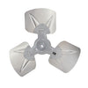 S1-02642444000 | Fan Propeller 17-1/2 Inch Clockwise 26 Degrees 3 Blades 1/2 Inch | York