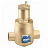 551041A | Air Separator Discal 551 1-1/2 Inch Brass Sweat 150 Pounds per Square Inch | Hydronic Caleffi