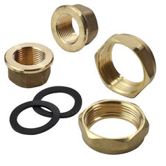 Grundfos Circulators 529912 Coupling Kit 3/4" Bronze for Shaver NPT  | Midwest Supply Us