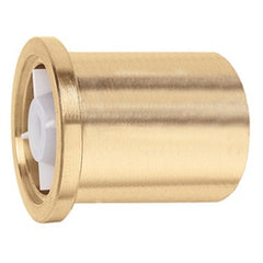 Hydronic Caleffi 59905A Tailpiece with Check Valve 3/4 Inch Sweat Low Lead Brass  | Midwest Supply Us