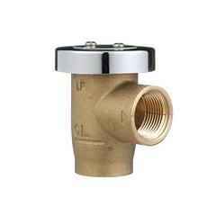 Watts LF288A-1 Vacuum Breaker Hot & Cold Water Anti-Siphon Lead Free 1 Inch LF288A-1 for Laboratory Equipment  | Midwest Supply Us
