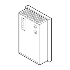 Schneider Electric (Barber Colman) TK-1751 DAY-NITE STAT,DA,2-Setpt55/85F  | Midwest Supply Us