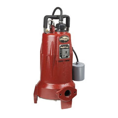 Liberty Pump LSG202A 2 HP Omnivore Automatic Submersible Grinder Pump  | Midwest Supply Us