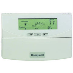 Honeywell Inc T7350H1017/U Thermostat Programmable with Module Output 2 Modulating/2 Relay 365 Day  | Midwest Supply Us