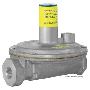 Maxitrol 325-5L-66-LP01 Regulator 325 with 12A39 3/4 Inch NPT 11 Inch of Water Column 2 Pounds per Square Inch 7-11 Inch for Propane  | Midwest Supply Us