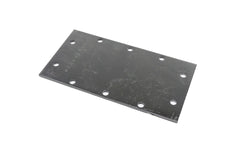 Utica-Dunkirk 43300256 Blank Tankless Coil Plate  | Midwest Supply Us