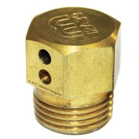 Maxitrol 12A34 Vent Limiting Device Automatic 3/8 Inch Brass for RV81 Regulators  | Midwest Supply Us