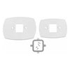 50002883-001/U | Cover Plate FocusPRO Assembly 2-Piece Medium/Large Premier White for FocusPRO 6000 5000 PRO 4000 3000 Thermostats | HONEYWELL HOME