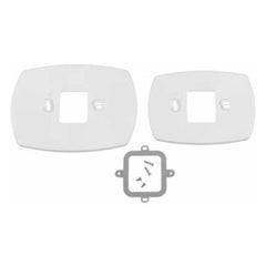 HONEYWELL HOME 50002883-001/U Cover Plate FocusPRO Assembly 2-Piece Medium/Large Premier White for FocusPRO 6000 5000 PRO 4000 3000 Thermostats  | Midwest Supply Us