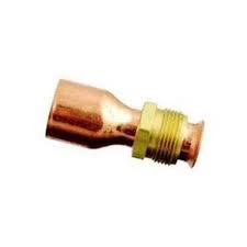 ERIE 436-256 Erie PopTop Inverted Flare Fitting - 1 inD, 2-3/8 inL, Sweat Female Tube & Nut  | Midwest Supply Us