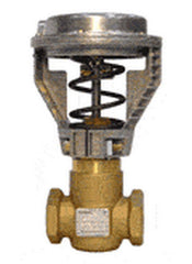 Siemens Building Technology 270-03023 Assembly: 2-Way, NC, 1", 10 Cv, Linear, Brass, FxF, 4" Pnu Act  | Midwest Supply Us