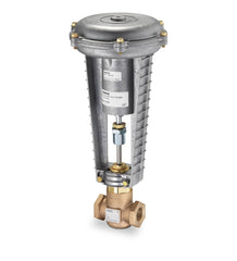 Siemens Building Technology 277-03170 Valve Assembly: 2W, NO, 2", 40 Cv, Eq Percent, Brass Trim, FxF, 8" Pneu Act  | Midwest Supply Us