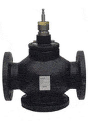 Siemens Building Technology 599-06178 Flowrite 5" Flanged, 3W Valve, 250Cv, Stainless Steel Trim, ANSI 250  | Midwest Supply Us