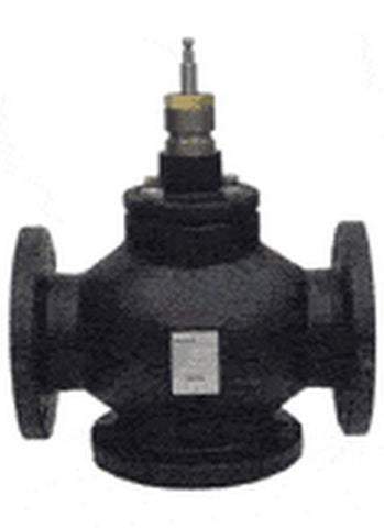 Siemens Building Technology 599-06172 Flowrite 4" Flanged, 3W Valve, 160Cv, Bronze Trim, ANSI 250  | Midwest Supply Us
