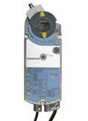 Siemens GCA221.1U Damper Actuator | Spring Return | 120 VAC | On/Off | 160 lb-in  | Midwest Supply Us