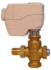 Siemens Building Technology 260-02040 Valve assy NO 1/2" 0.4Cv, AFxUM Brass Trim Elect Act SR float  | Midwest Supply Us