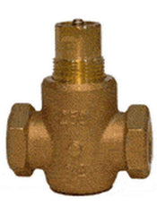 Siemens Building Technology 599-01117 MZ Series 1/2" 2-Way Valve 0.63 Cv, NO, Mod Eq Percent, Brass, FxF, ANSI 250  | Midwest Supply Us