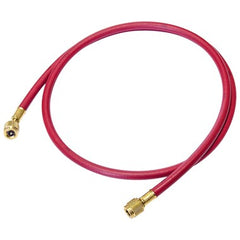 J/B Industries SAE Fittings CLE-60R Charging Hose CLE Enviro 60 Inch 800 Pounds per Square Inch Kevlar Red  | Midwest Supply Us