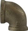 44131LF | 1 X 3/4 LF IMP 90 DEG EL, Nipples and Fittings, Lead Free Bronze Fittings, Lead Free Reducing Elbow | Midland Metal Mfg.