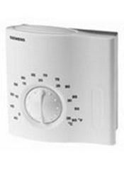 Siemens Building Technology RAA20U Thermostat, Electric, Line Voltage, Exp Setpoint Knob, Dual Scale  | Midwest Supply Us