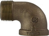 44164 | 3/4 BRONZE STREET ELBOW, Nipples and Fittings, Bronze Fittings, 90 Degree Street Ells | Midland Metal Mfg.