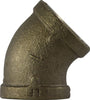 44186LF | 1-1/4 LF IMP 45 DEG EL, Nipples and Fittings, Lead Free Bronze Fittings, Lead Free 45 Elbows | Midland Metal Mfg.