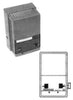 192-269 | Thermostat Cvr, Adj Setpt Key, Setpt Expose, Thermomtr Conceal | Siemens Building Technology