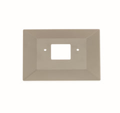 Siemens Building Technology 192-307W ADPT BASE TO COVER WHITE  | Midwest Supply Us
