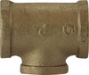 44301 | 1-1/4X1/2 BRONZE REDUCNG BRNCH T, Nipples and Fittings, Bronze Fittings, Reducing Tee | Midland Metal Mfg.