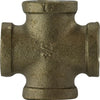 44391LF | 1/4 LF IMP CROSS, Nipples and Fittings, Lead Free Bronze Fittings, Lead Free Cross | Midland Metal Mfg.