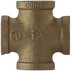 44396 | 1-1/4 BRONZE CROSS, Nipples and Fittings, Bronze Fittings, Cross | Midland Metal Mfg.