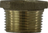 44513LF | 1 X 3/4 LF IMP HEX BUSH, Nipples and Fittings, Lead Free Bronze Fittings, Lead Free Hex Bushings | Midland Metal Mfg.
