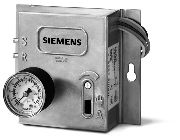 Siemens Building Technology 545-113 Electronic-to-pneumatic Transducer ...