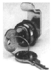 Siemens Building Technology 567-225 Door Lock and Key Assembly, Replacement  | Midwest Supply Us