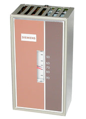 Siemens Building Technology 134-1083 Room Temp Thermostat, Electric Line Voltage, Concealed, Heat Only, Fan Switch  | Midwest Supply Us