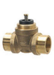 Siemens Building Technology 599-00514 599 Series Zone Valve, 1/2", 2W, 4.0Cv, linear, ANSI 125, 1/10" stroke, SWT  | Midwest Supply Us