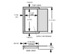 44K15 | Lennox LB-65635K, Downflow Combustible Flooring Base Kit, Air Handlers with Electric Heat | Lennox
