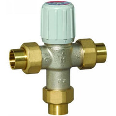 RESIDEO AM100-US1LF Mixing Valve AM-1 1/2 Inch Lead Free Union 150 Pounds per Square Inch  | Midwest Supply Us