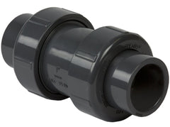 Spears 4535-010 1 PVC TRUE UNION 2000 INDUSTRIAL CHECK VALVE FKM BSP THREAD  | Midwest Supply Us