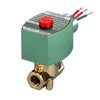 8262H210LT | Solenoid Valve 2-Way Brass 1/4 Inch NPT Normally Closed 120 Alternating Current NBR | ASCO