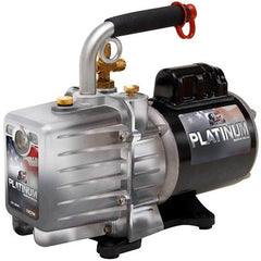 J/B Industries SAE Fittings DV-285N Vacuum Pump Platinum Deep/Direct Drive 10 Cubic Feet per Minute 1/2 Horsepower 115 Volt 60 Hertz  | Midwest Supply Us