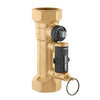 132662A | Balance Valve Quick Setter 132 with Flowmeter 3.0-10.0 Gallons per Minute 1 Inch FNPT Brass 150 Pounds per Square Inch 14-230 Degrees Fahrenheit | Hydronic Caleffi